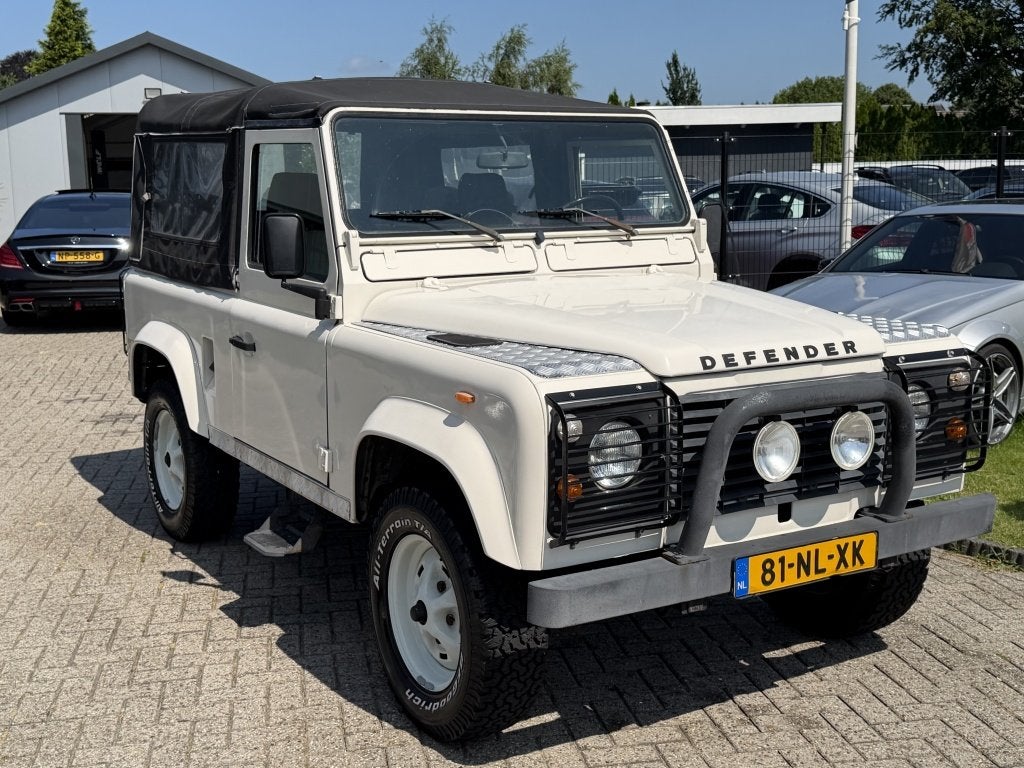 Land Rover Defender 2.5 TD 90 County Softtop 1988 Cabrio 6 Z, foto 3