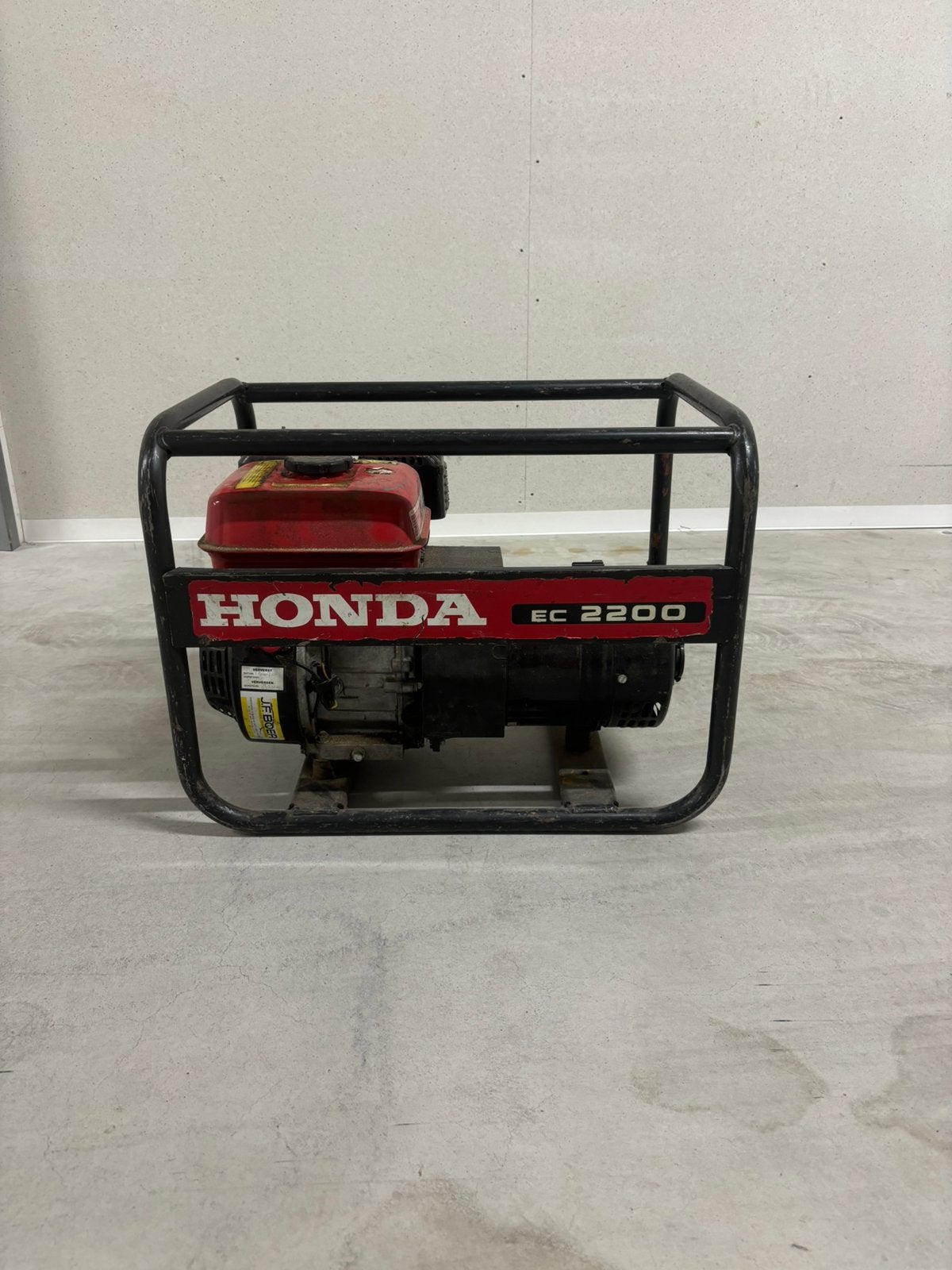 Honda aggregaat, Ophalen of Verzenden, Gebruikt