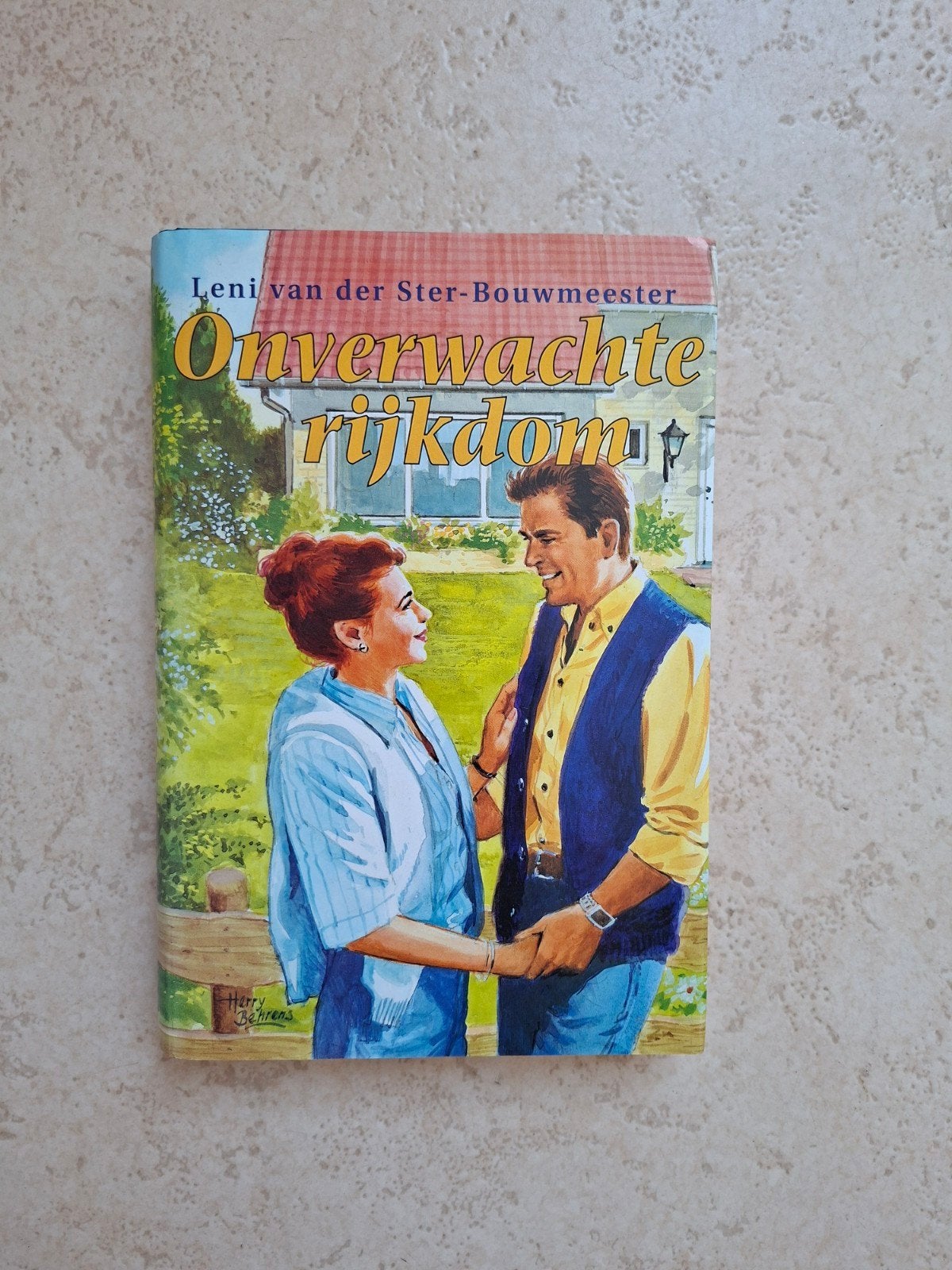 Onverwachte rijkdom - Leni van der Ster-Bouwmeester, Ophalen of Verzenden, Gelezen, Leni van der Ster-Bouwmeester, Nederland