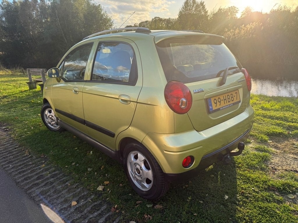 Chevrolet Matiz 2008 Automaat! 57.650 km!! apk 26-10-2027!!, Auto's, 51 pk, Particulier, 3 cilinders, Hatchback