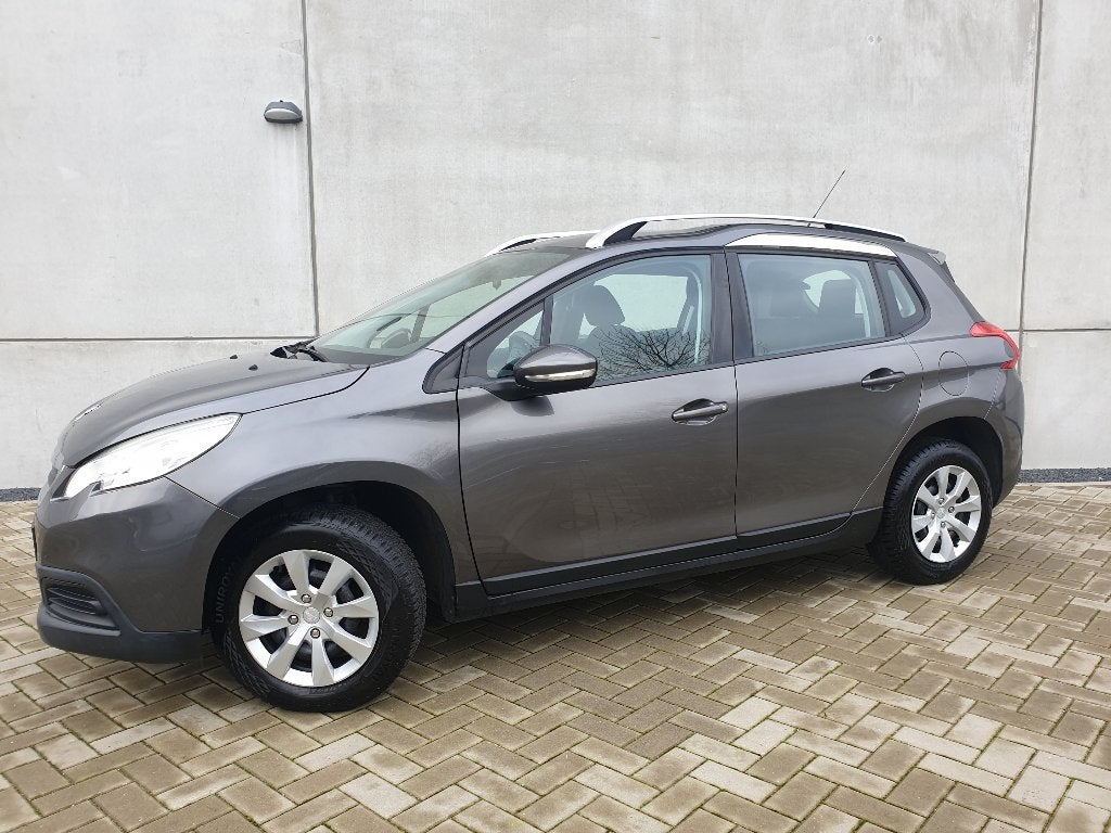 Peugeot 2008 1.2 VTI 60KW/82PK 2015 Grijs, Auto's, Peugeot, Voorwielaandrijving, Zwart, 1199 cc, Elektrische ramen