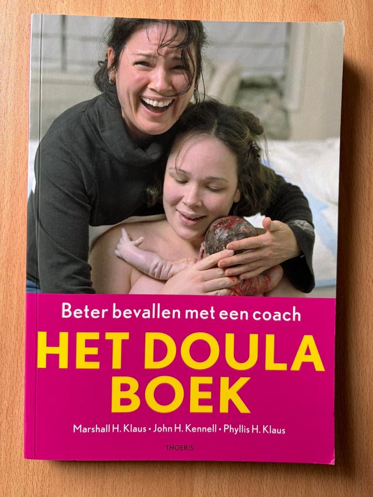 Het Doula Boek: Beter bevallen met een coach, Boeken, Ophalen of Verzenden, Gelezen, Zwangerschap en Bevalling