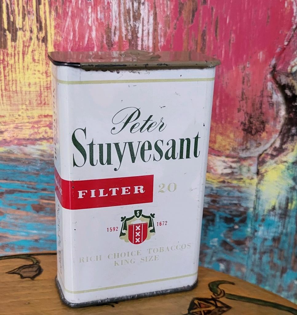Vintage/Blikje/Sigaretten/Doosje, Ophalen of Verzenden