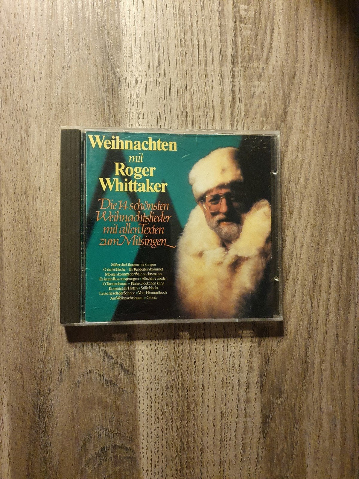 Cd roger whittaker, Ophalen of Verzenden, Zo goed als nieuw