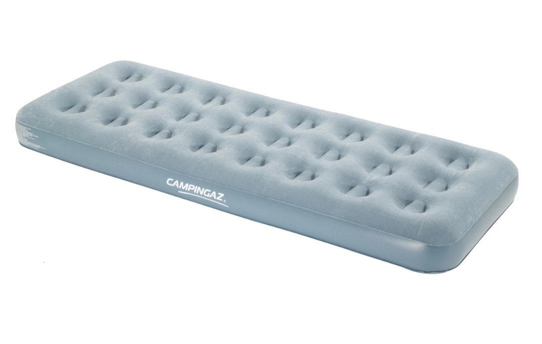Campingaz Quickbed eenpersoons luchtbed 198x74x19 cm, Ophalen of Verzenden, Gebruikt, 1-persoons