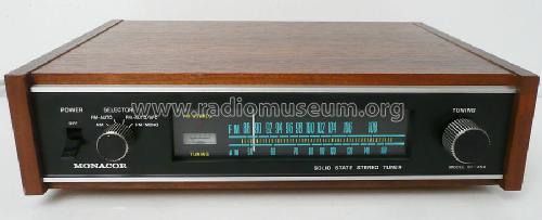 Monacor ST 45 X tuner, Audio, Tv en Foto, Ophalen of Verzenden, Gebruikt
