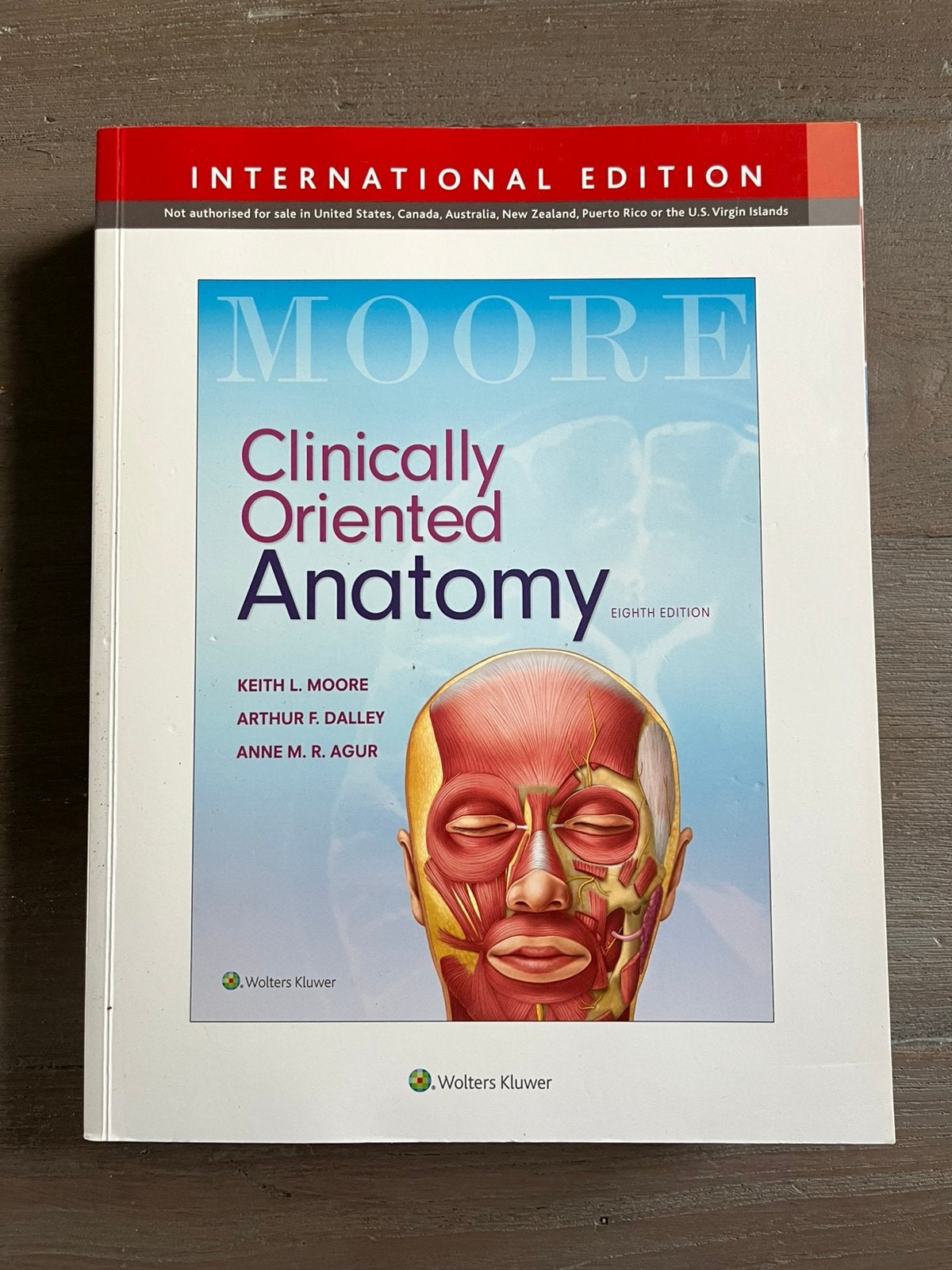 Clinically oriented anatomy, 8th edition, Ophalen, Beta, Nieuw, WO