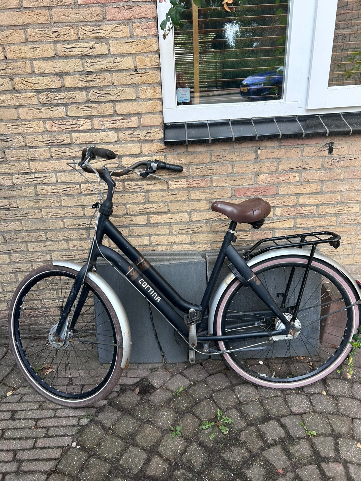 Cortina damesfiets – opknapper, Fietsen en Brommers, Ophalen, Gebruikt, Minder dan 10 versnellingen, Overige merken