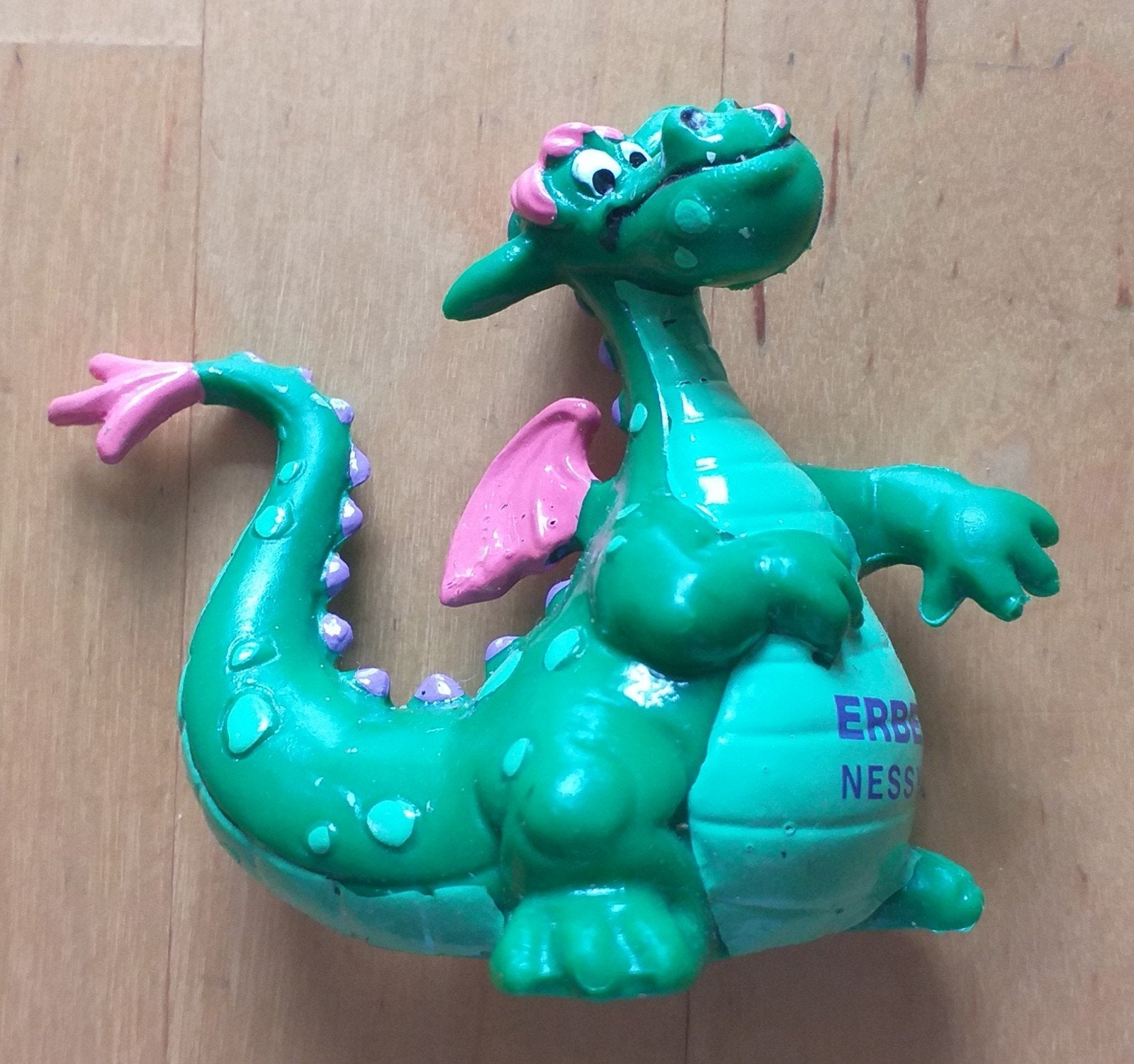 Disney Bulland Erbe Nessy Draak Figuur, Verzamelen, Disney, Ophalen of Verzenden, Overige figuren, Beeldje of Figuurtje