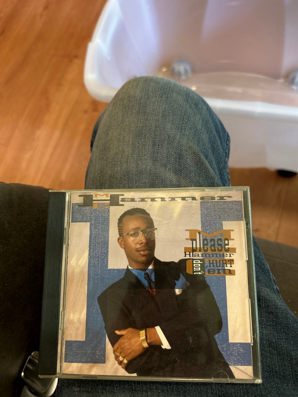 MC Hammer - Please Hammer Don't Hurt 'Em CD, Ophalen of Verzenden, Gebruikt, Album, Inclusief boekje