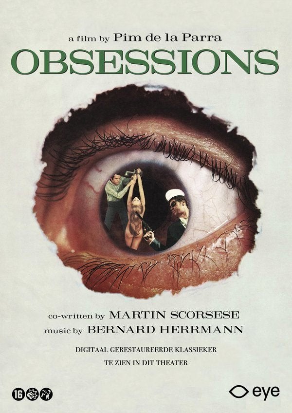 OBSESSIONS      filmposter., Verzamelen, Rechthoekig Staand, Verzenden, Nieuw, A1 t/m A3