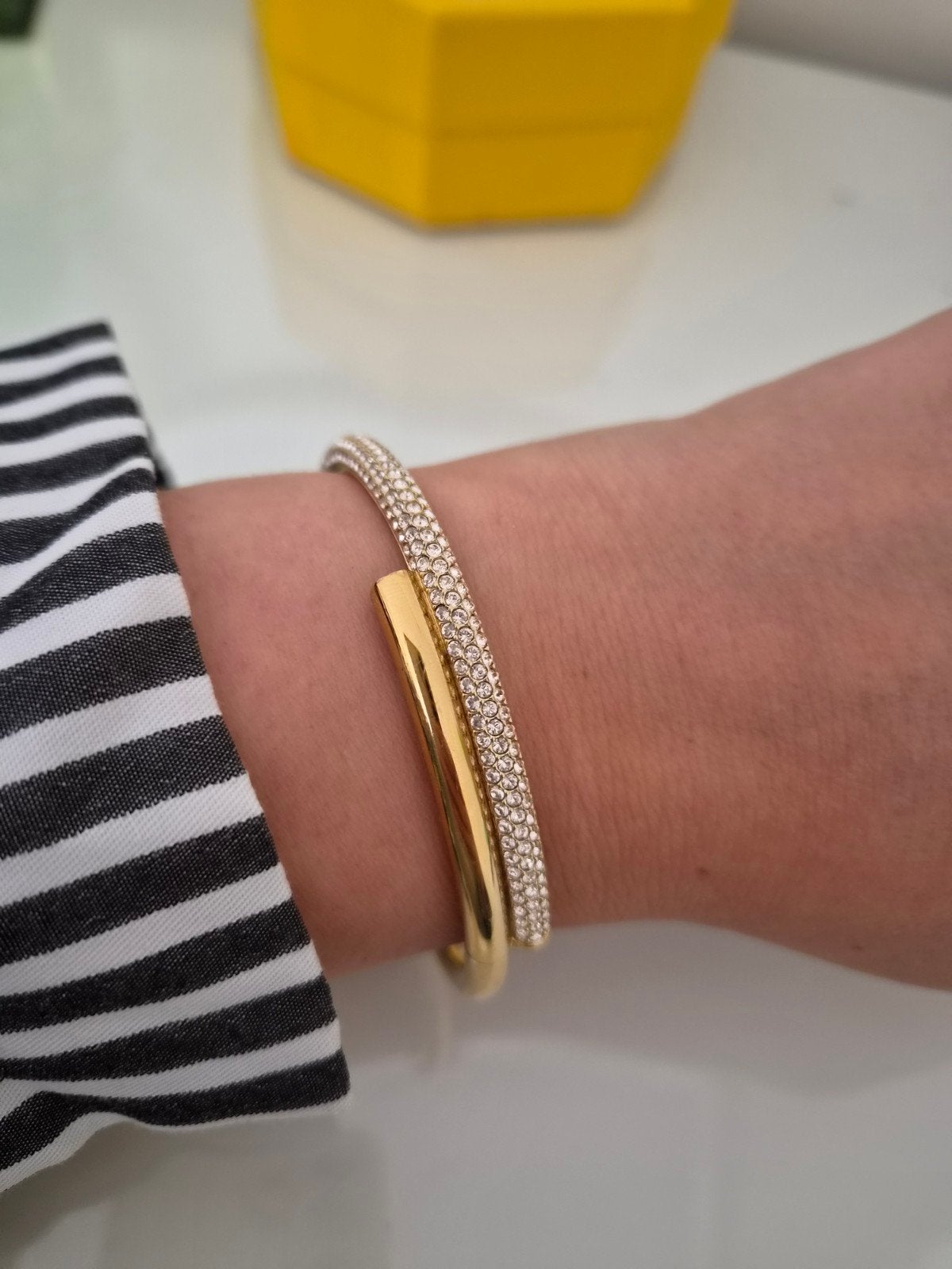 Swarovski Dextera Armband, Met kristal, Overige materialen, Ophalen of Verzenden, Zo goed als nieuw