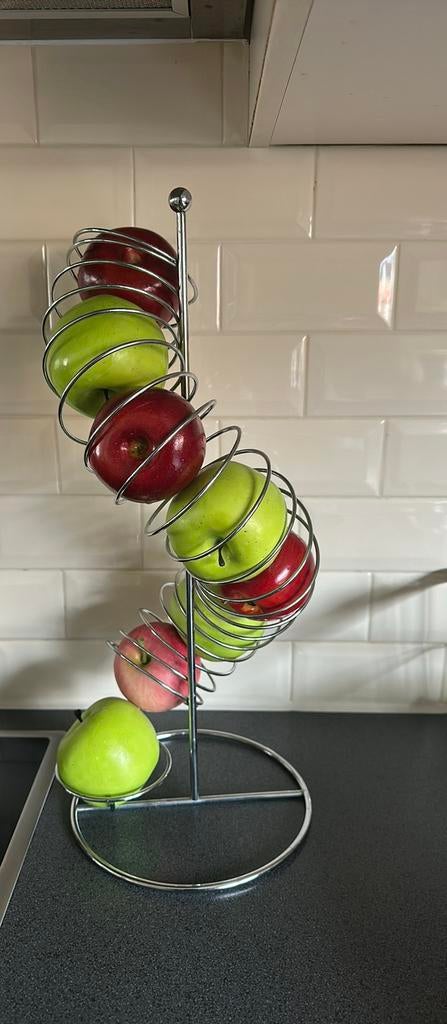Appelstandaard met neppe appels, Ophalen of Verzenden