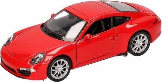 Welly: Nex Models: Porsche 911 Carrera S, ., Nieuw, Ophalen of Verzenden, .