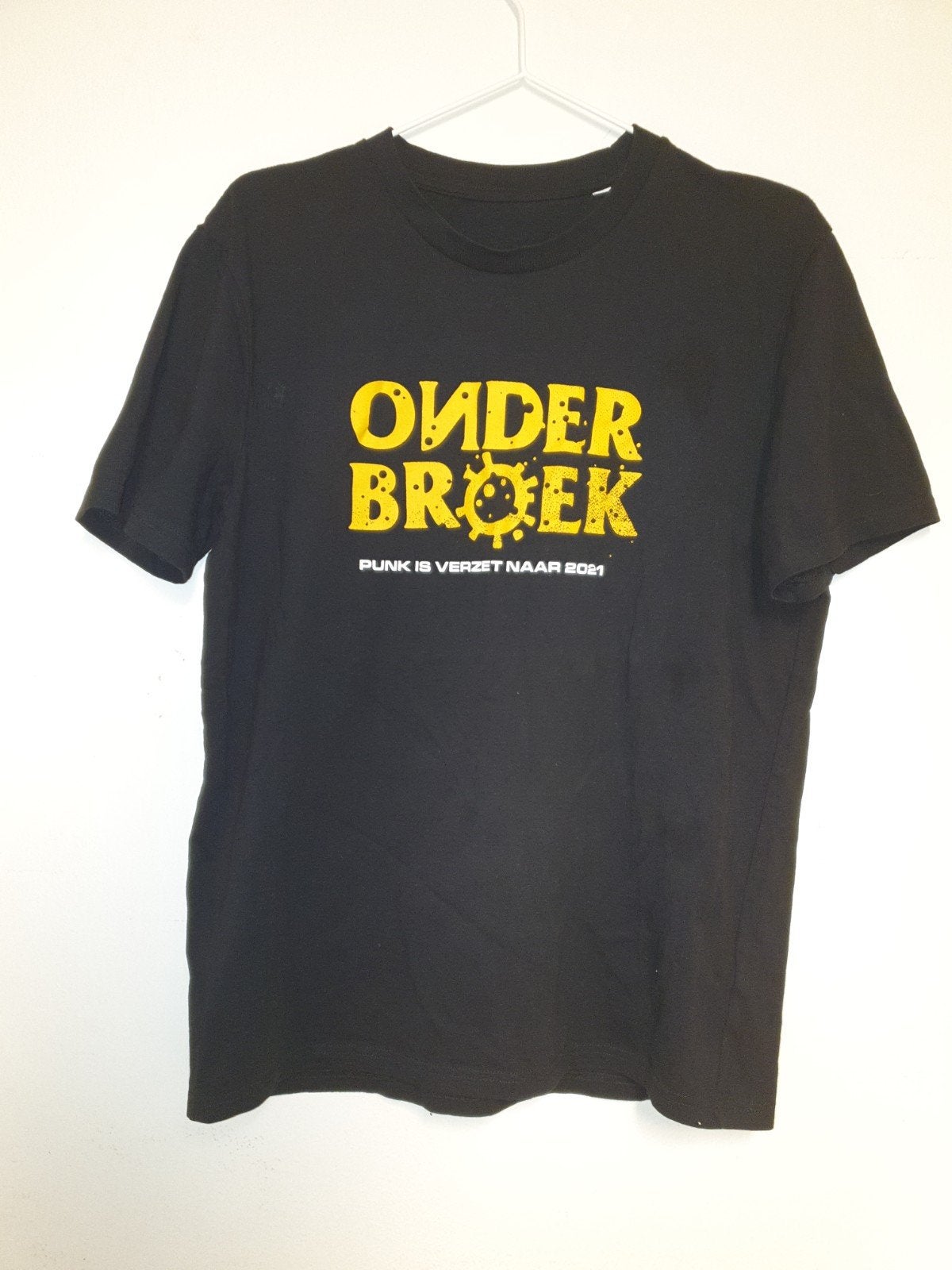T-shirt De Onderbroek Nijmegen, Maat 48/50 (M), Zwart, Nieuw, Ophalen of Verzenden