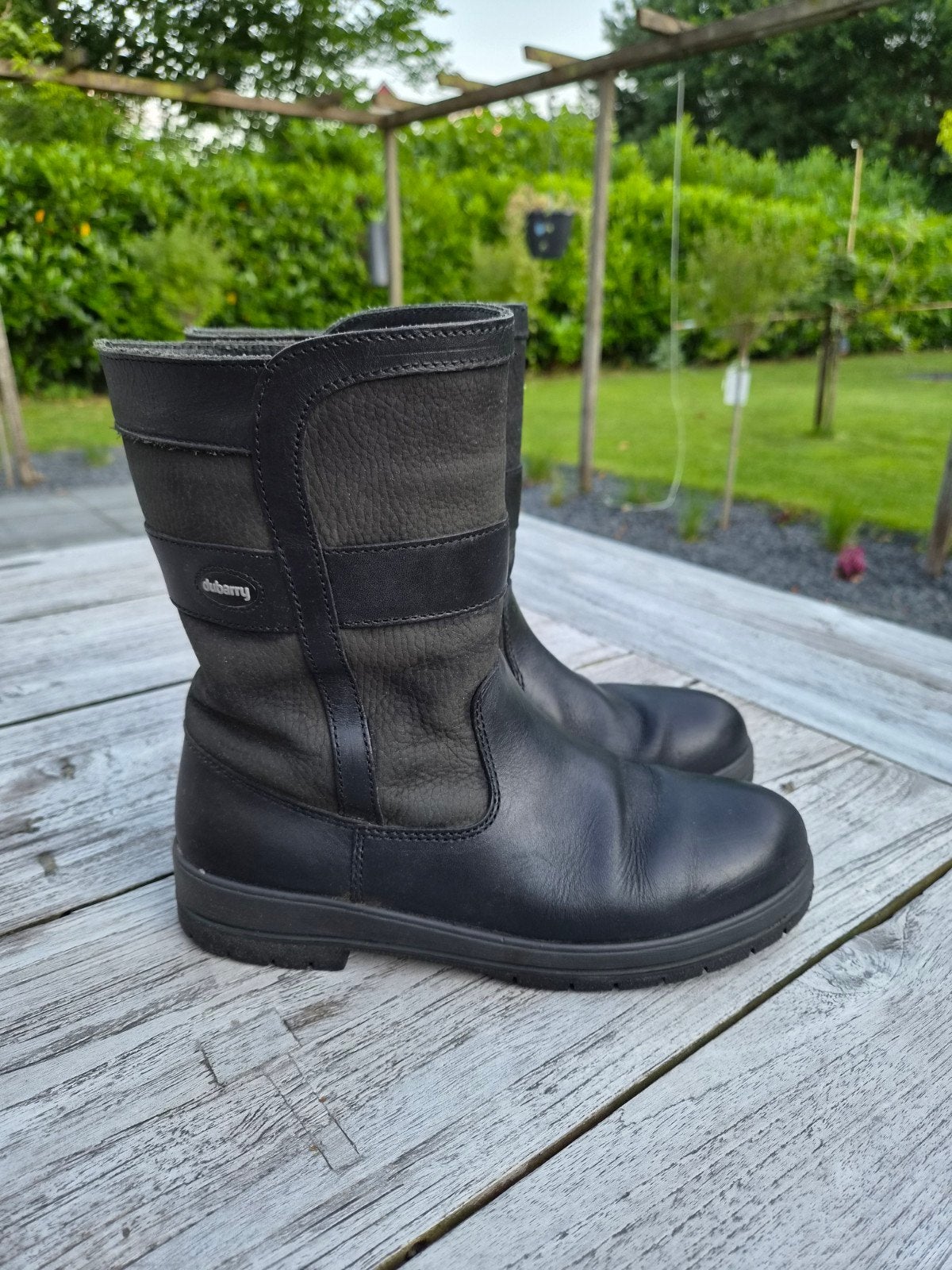 Dubarry Roscommon laarzen - Maat 39, Dubarry, Zwart, Lage of Enkellaarzen, Ophalen of Verzenden