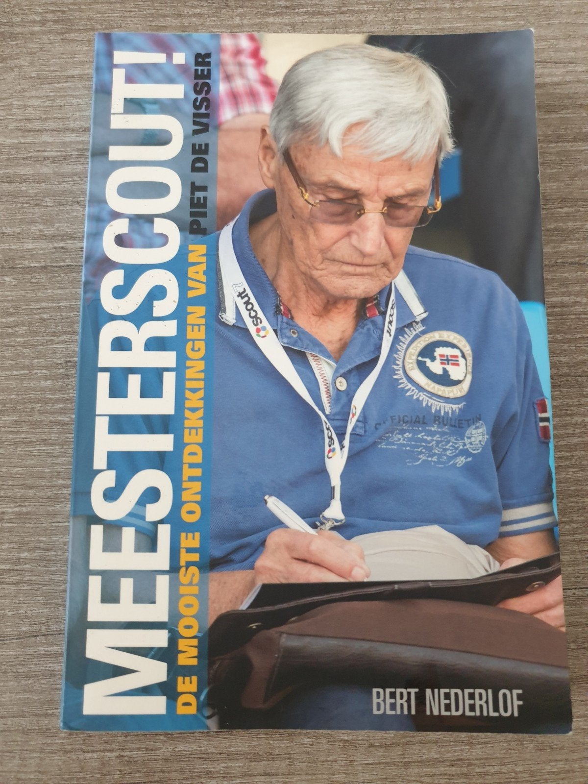 Meesterscout! De mooiste ontdekkingen van Piet de Visser, Ophalen of Verzenden, Gelezen, Bert Nederlof