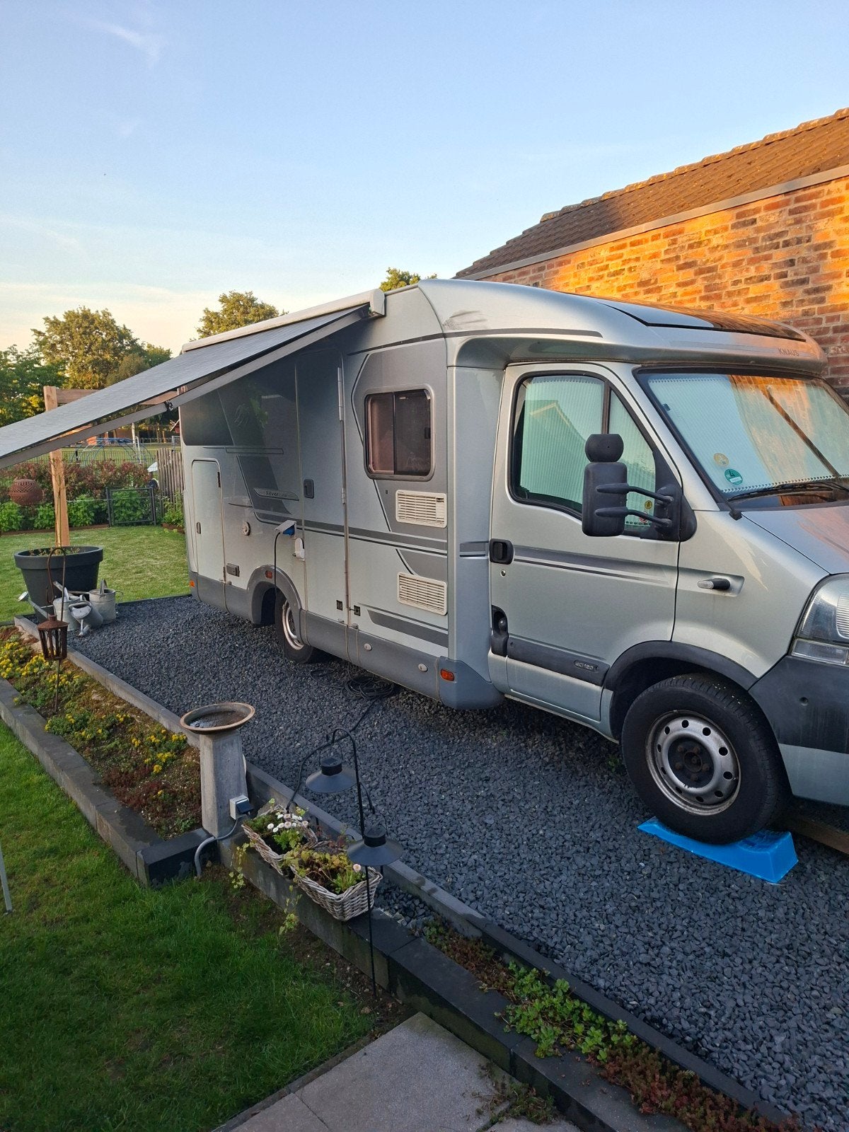 Knaus Tabbert Sport TI 600, Caravans en Kamperen, Campers, Particulier, tot en met 4, Half-integraal, Knaus, Diesel, Ophalen