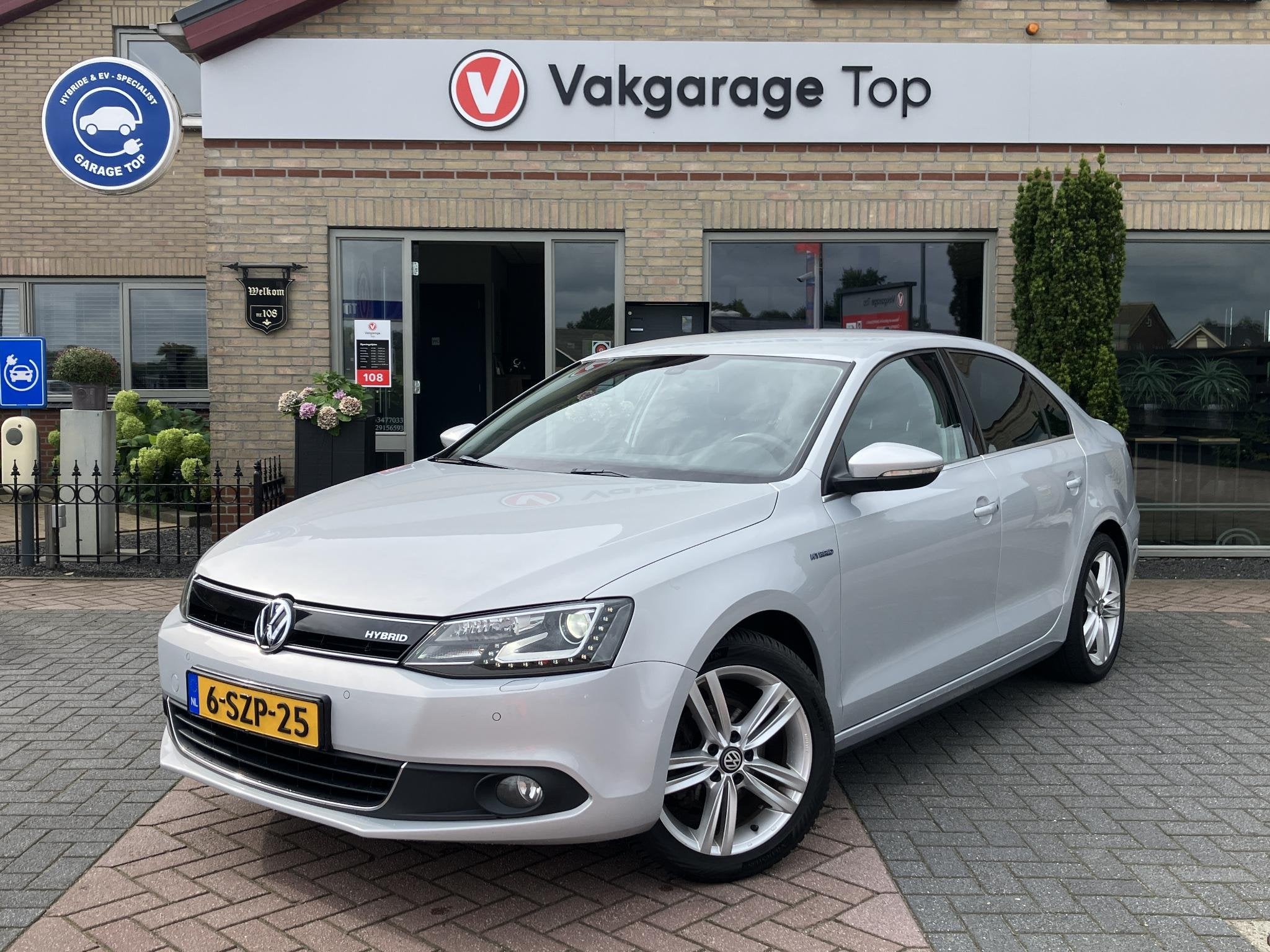 Volkswagen Jetta 1.4 TSI Hybrid Highline | Navi | Xenon | 10, Auto's, Stof, Gebruikt, Origineel Nederlands, Hybride Elektrisch/Benzine