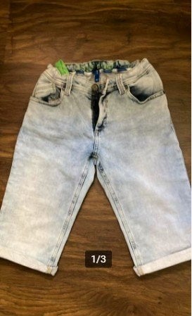 Blue ridge slim fit korte broek maat 164, Broek, Ophalen of Verzenden, Zo goed als nieuw, Blue Ridge