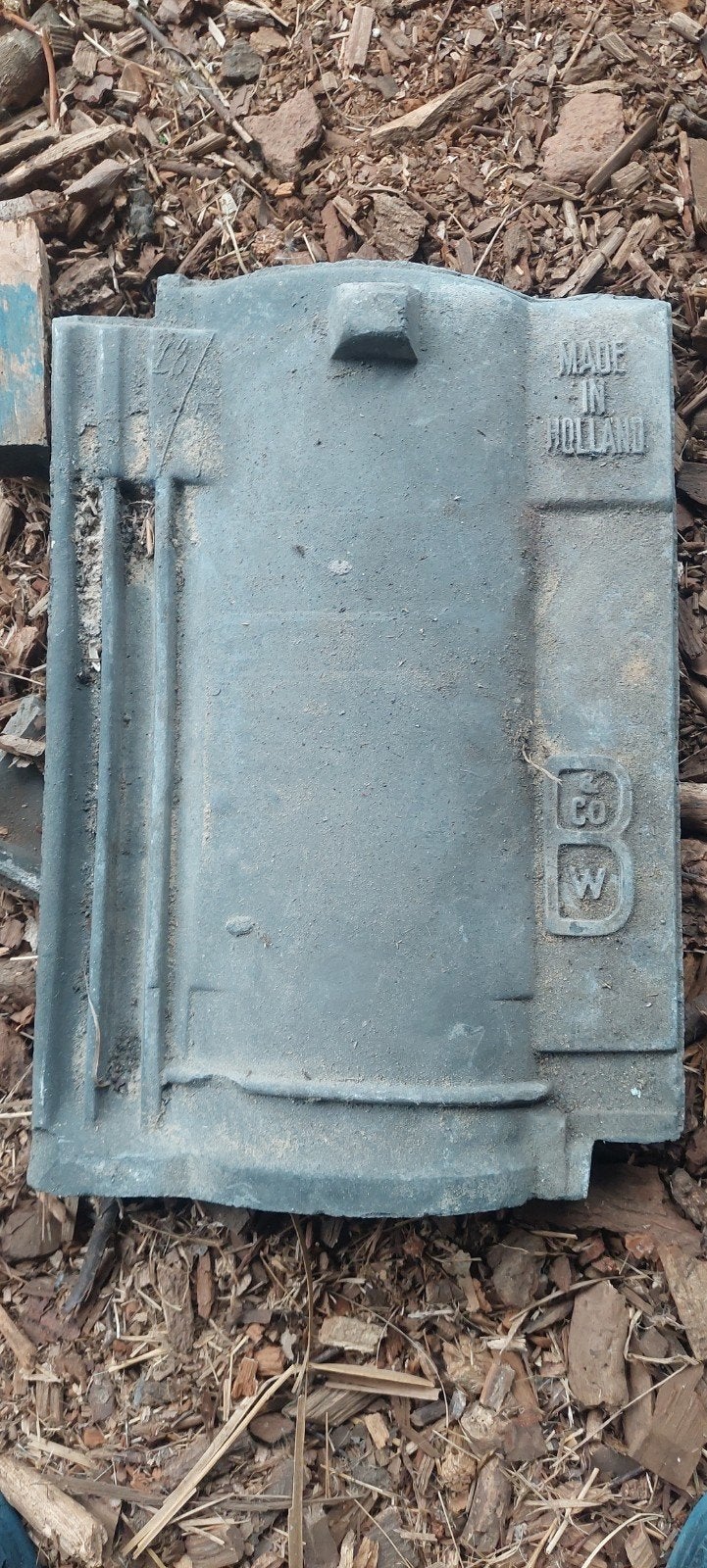 Dakpannen van Nederlandse makelij, Doe-het-zelf en Verbouw, Dakpannen en Dakbedekking, Ophalen, Steen of Klei, 15 m² of meer, Dakpannen