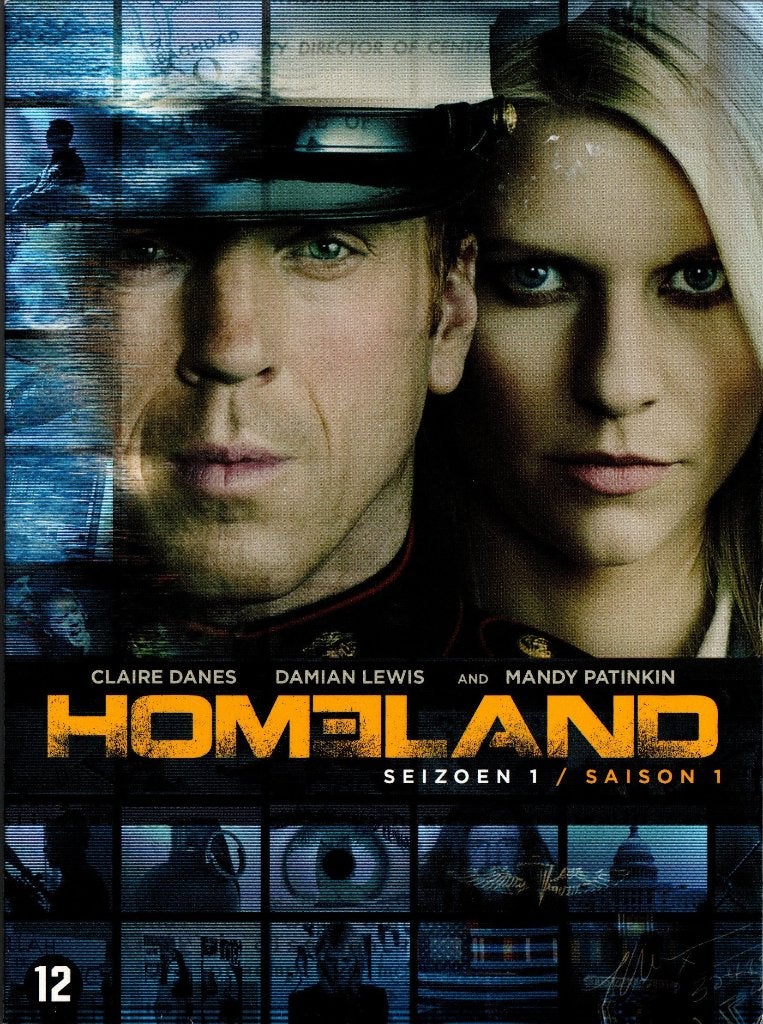 Homeland, seizoen 1, Cd's en Dvd's, Dvd's | Tv en Series, Vanaf 12 jaar, Ophalen of Verzenden, Zo goed als nieuw