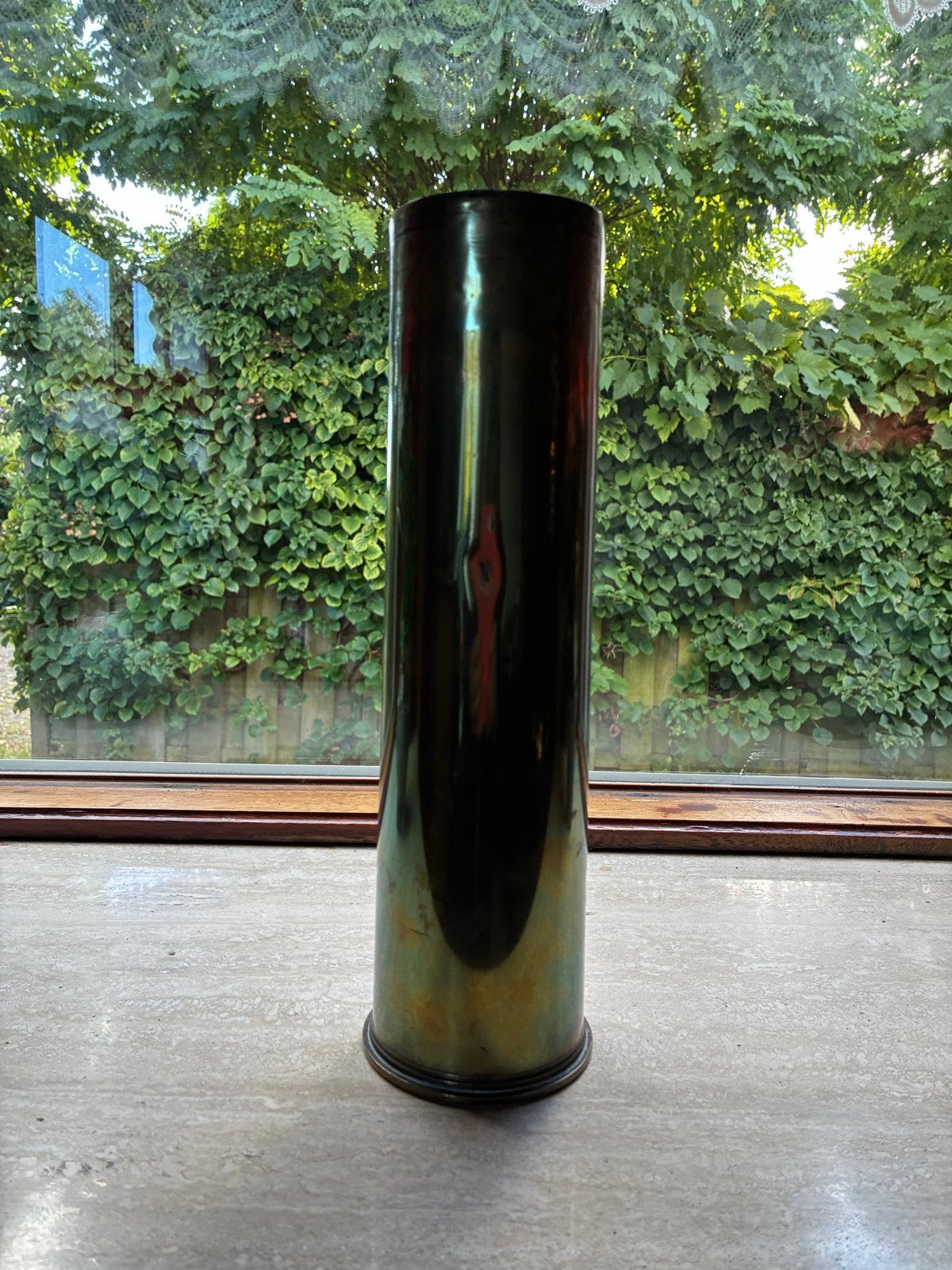 Messing Huls 13-ponder kanon uit 1910 - Decoratief, Ophalen