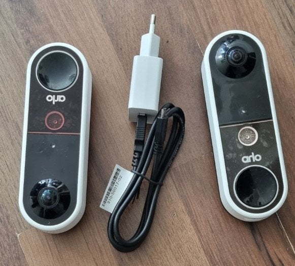 Arlo videobel, Huis en Inrichting, Ophalen of Verzenden, Bewegingsdetectiesensor, Zo goed als nieuw, Bedraad