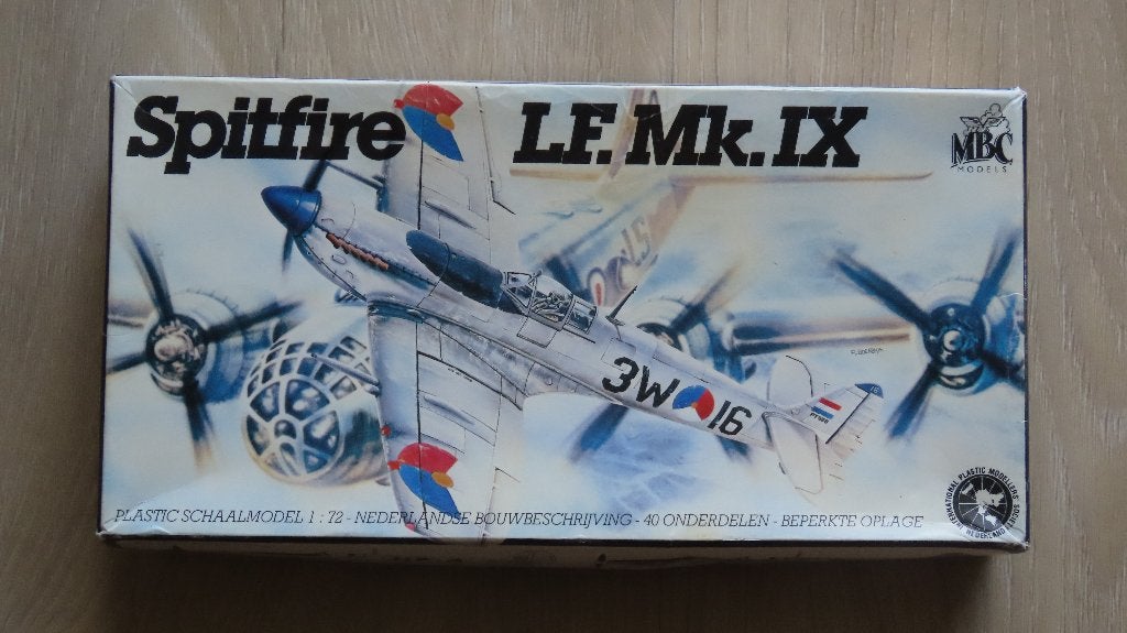 Spitfire LF.Mk.IX Nederlands MPC 1/72, Overige merken, 1:72 tot 1:144, Nieuw, Ophalen of Verzenden