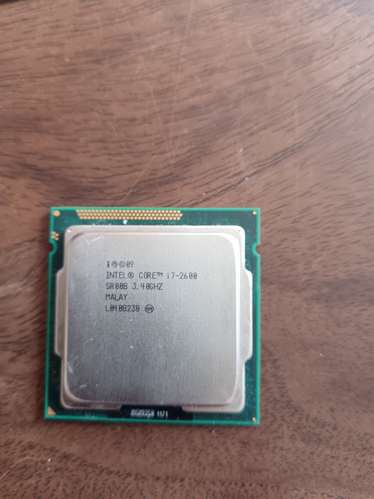 Intel Core i7-2600 Processor 3.40GHz SR00B, Computers en Software, Processors, Ophalen of Verzenden