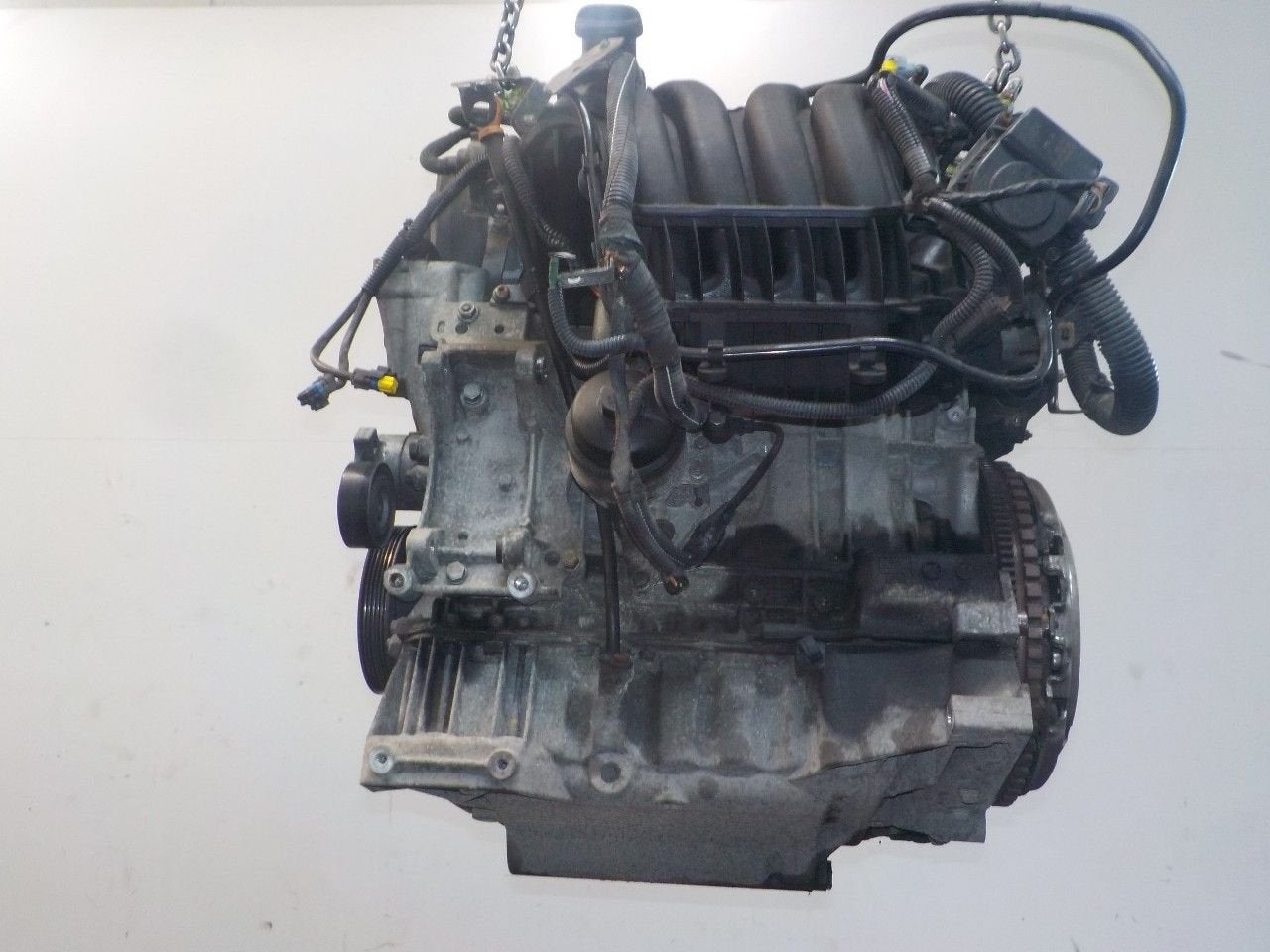 Motor Citroën C4, Auto-onderdelen, Motor en Toebehoren, Citroën, Peugeot, Gebruikt, Herkomst onderdeel bekend, 12 maanden garantie