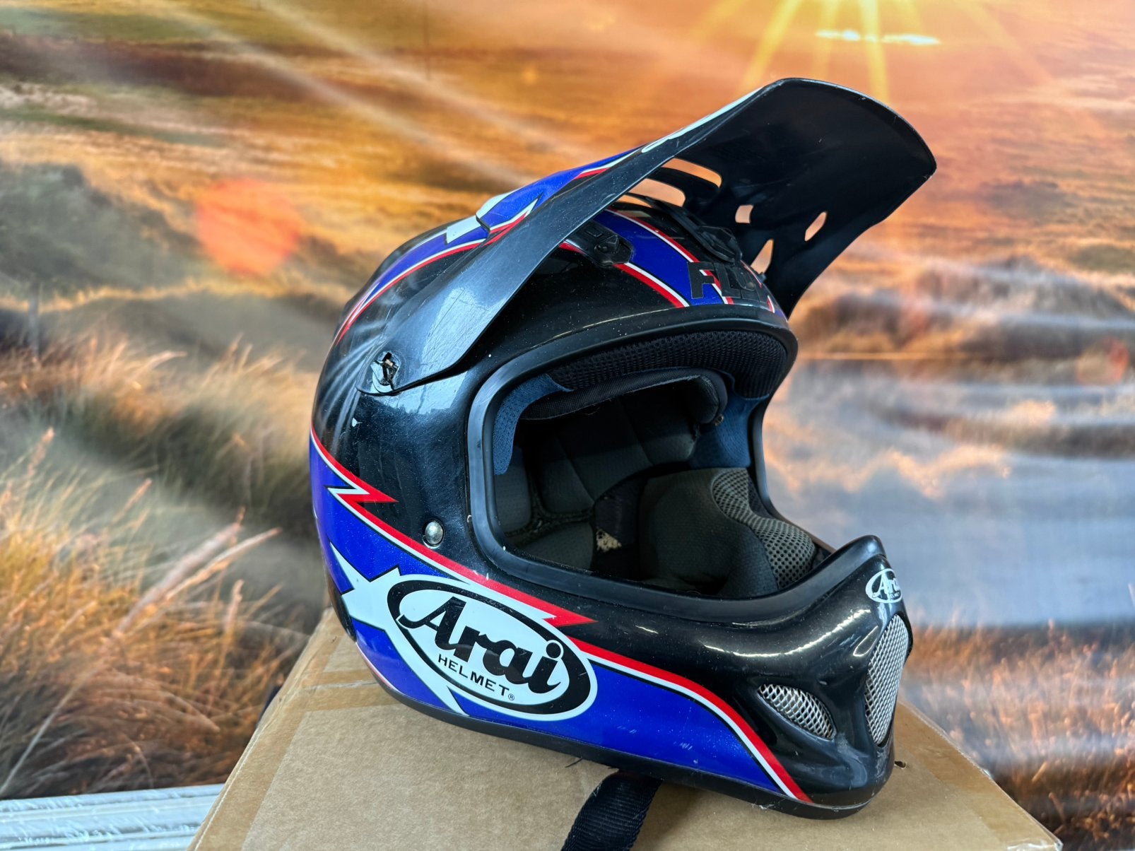 Helm ARAI Mx-V  Evo crosshelm, Ophalen, Tweedehands, Offroadhelm, Arai