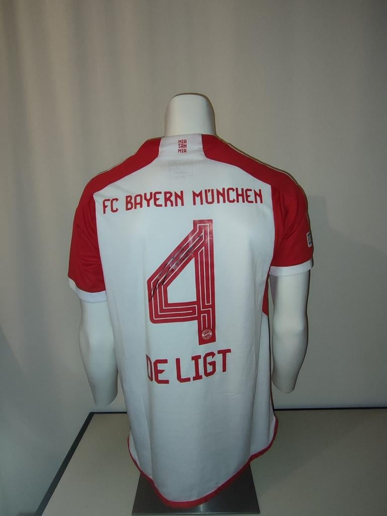Matthijs de Ligt gesigneerd Bayern München shirt met coa, Verzamelen, Ophalen of Verzenden, Nieuw, Buitenlandse clubs, Shirt