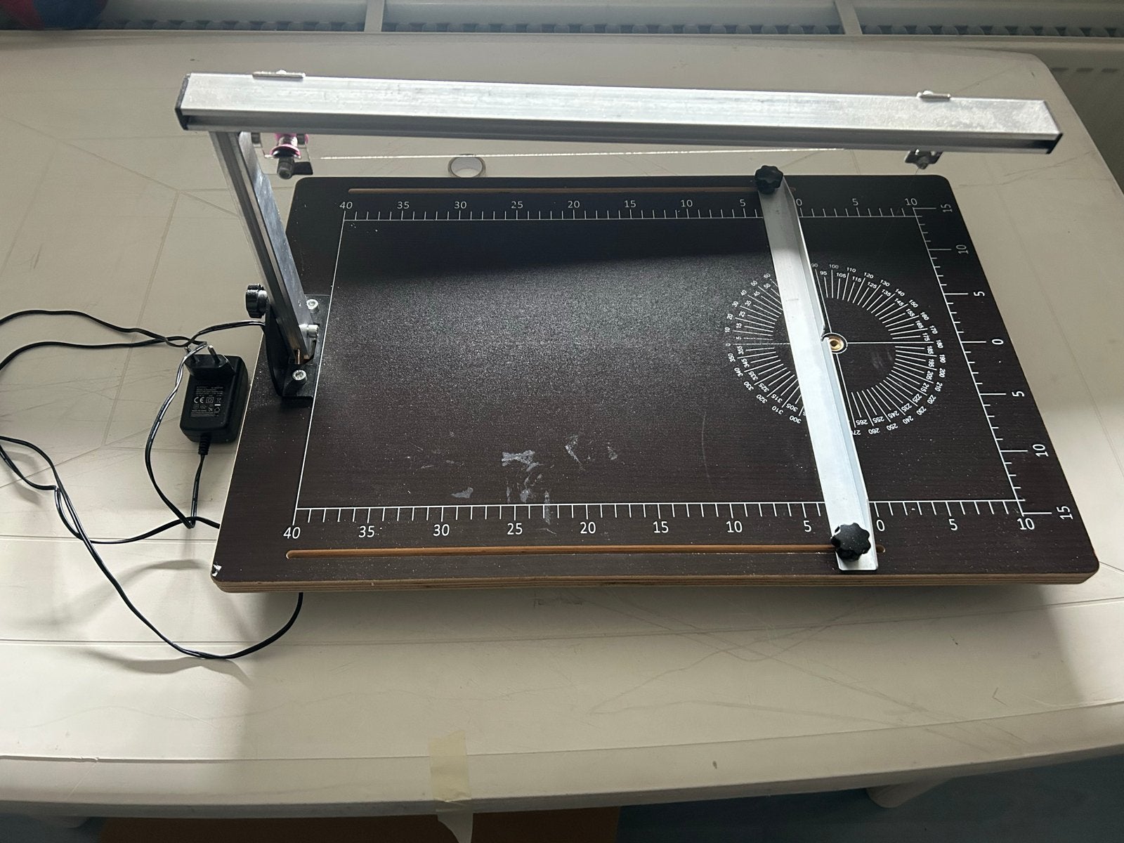 Piepschuimsnijder | foam snijder | thermocut, Zwart, Gebruikt, Gereedschap of Toebehoren, Elektrisch
