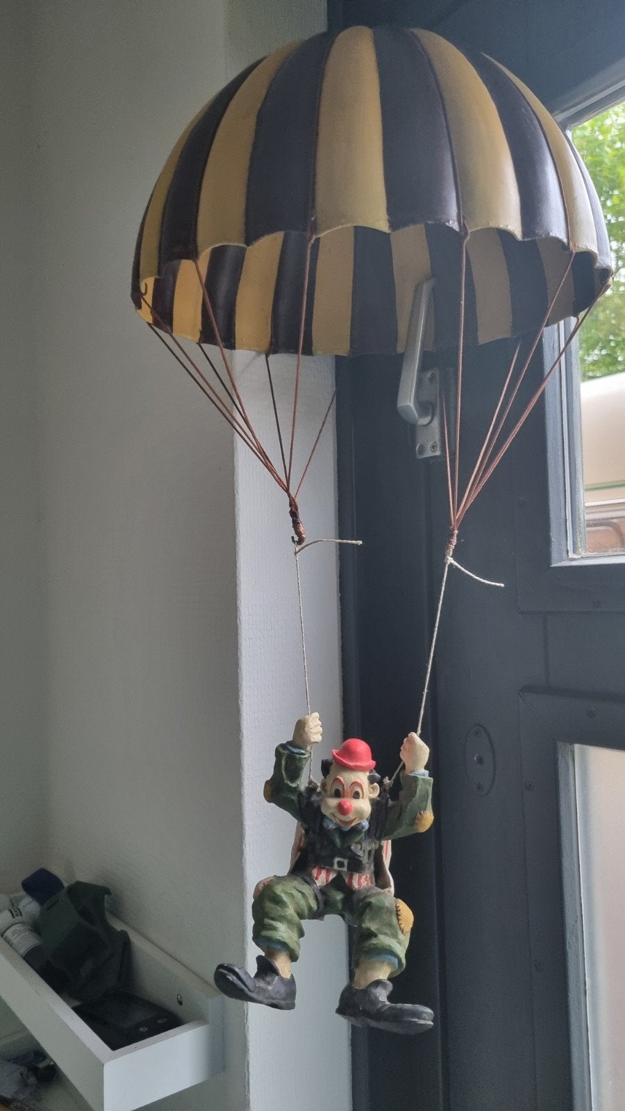 Parachutist ter decoratie, Ophalen of Verzenden, Overige typen
