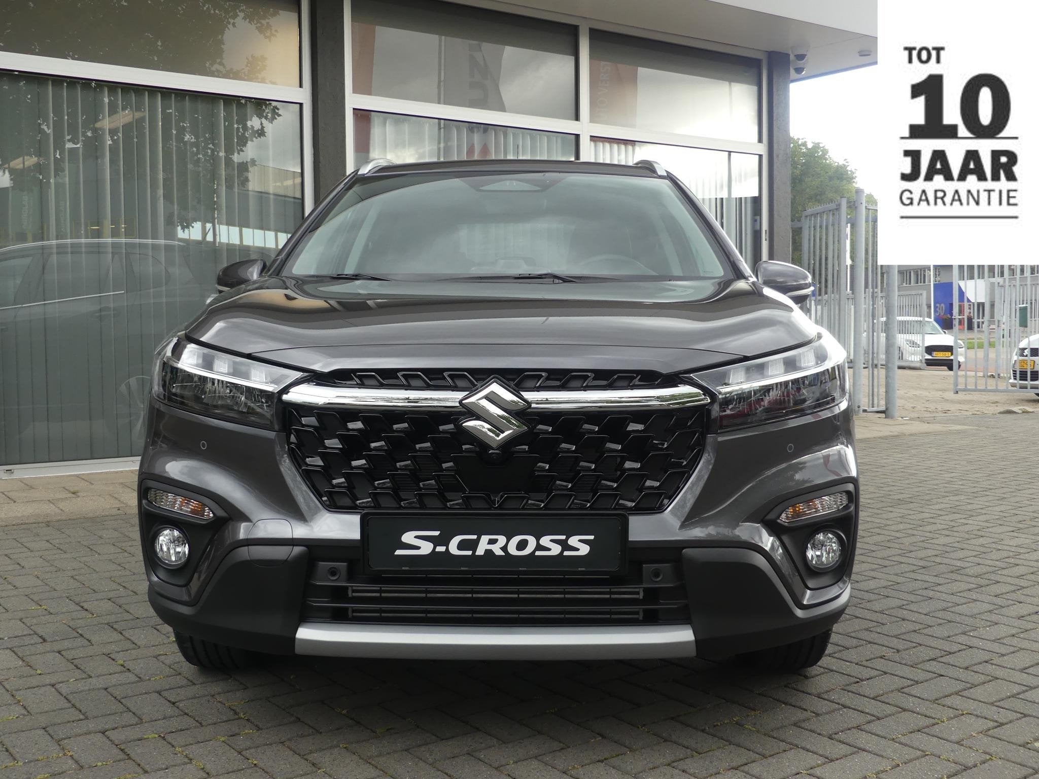 Suzuki S-Cross 1.4 Boosterjet Style Smart Hybrid NIEUWE AUTO, Auto's, Voorwielaandrijving, 12 maanden, 4 cilinders, Leder