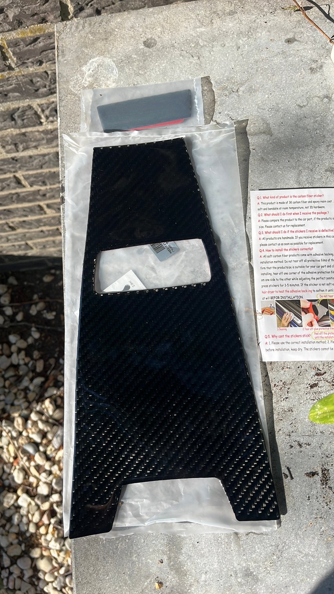 Bmw Z4 E85 cover middenconsole, Auto-onderdelen, Interieur en Bekleding, Ophalen of Verzenden, Nieuw, BMW