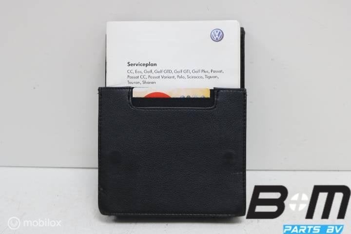 Duitse handleidingen + serviceplan VW Passat CC, Gebruikt