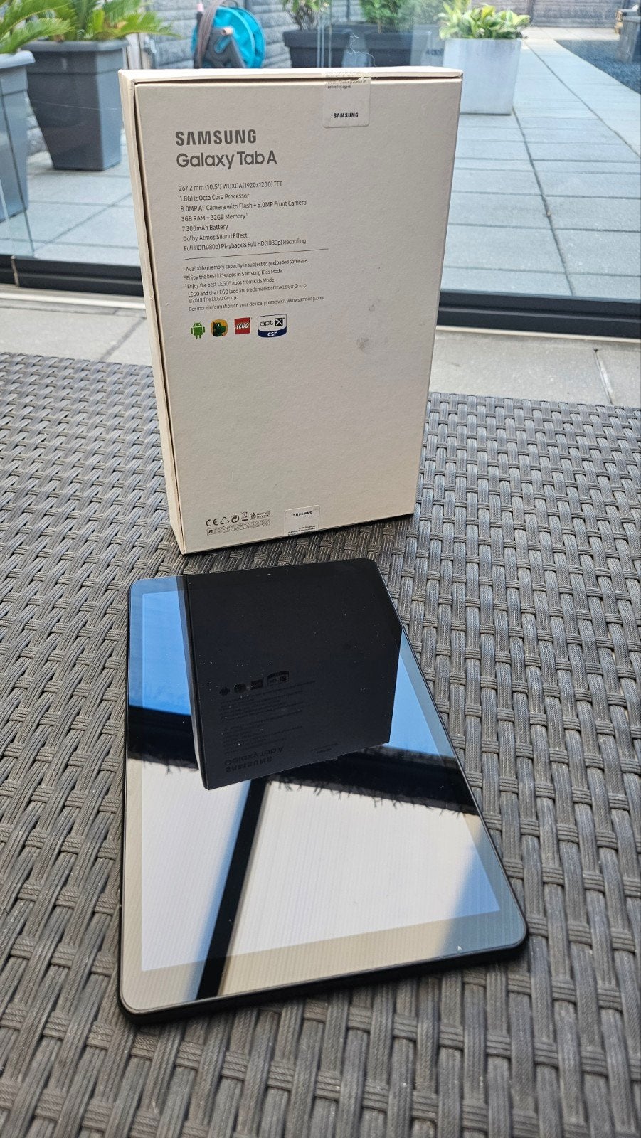 Samsung Galaxy Tab A (2018) SM-T590, Computers en Software, 10 inch, SM-T590, 32 GB, Ophalen of Verzenden