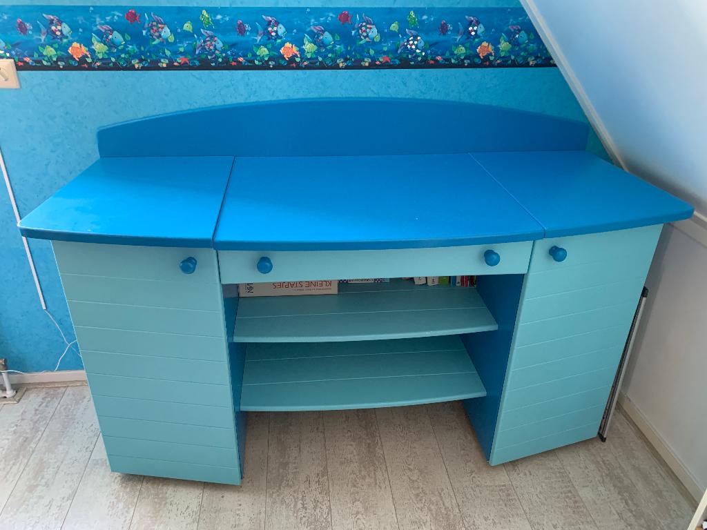 Commode, dessoir, IKEA Mammut kleuren, kast,, Ophalen, Gebruikt, Met deur(en), 150 tot 200 cm