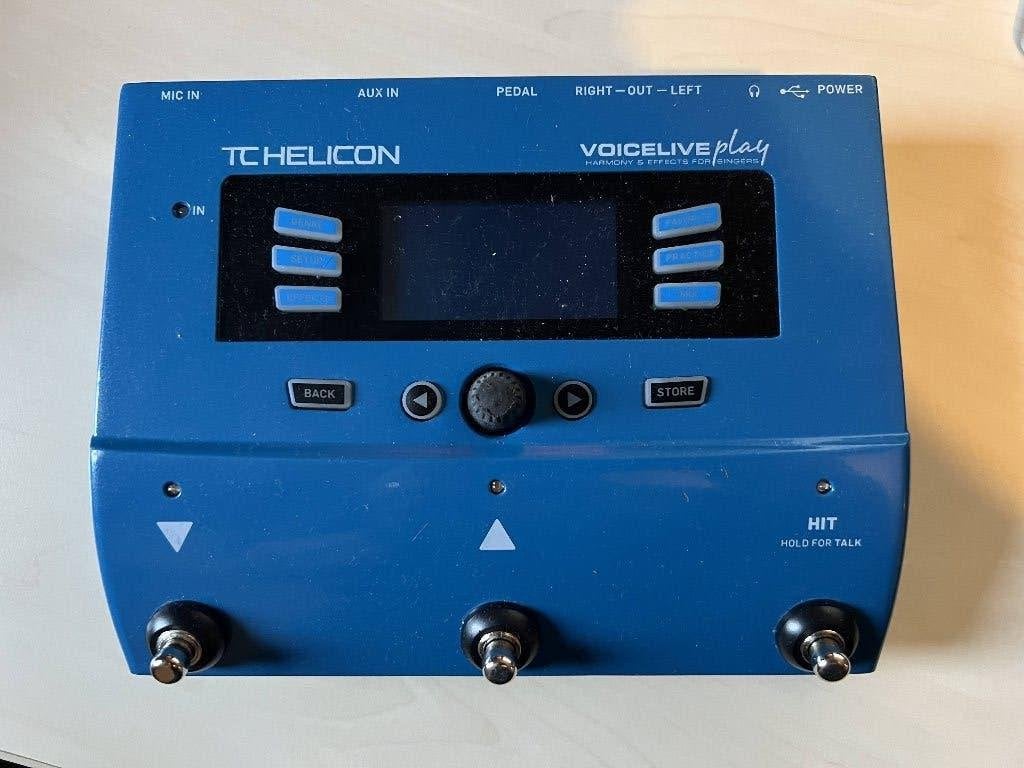 TC Helicon VoiceLive Play Vocal Effectprocessor, Ophalen of Verzenden, Gebruikt, Delay of Echo