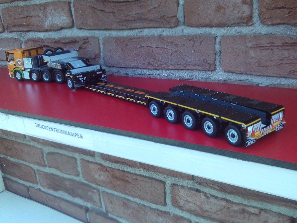 WSI  Scania  P  Low  10 x 4  van  Holtrop  van  der  Vlist., Ophalen of Verzenden, Nieuw, Bus of Vrachtwagen, Wsi