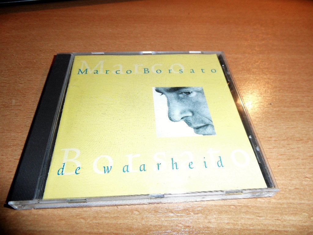 Originele CD: Marco Borsato - De Waarheid, Gebruikt, Ophalen of Verzenden, Pop, Album