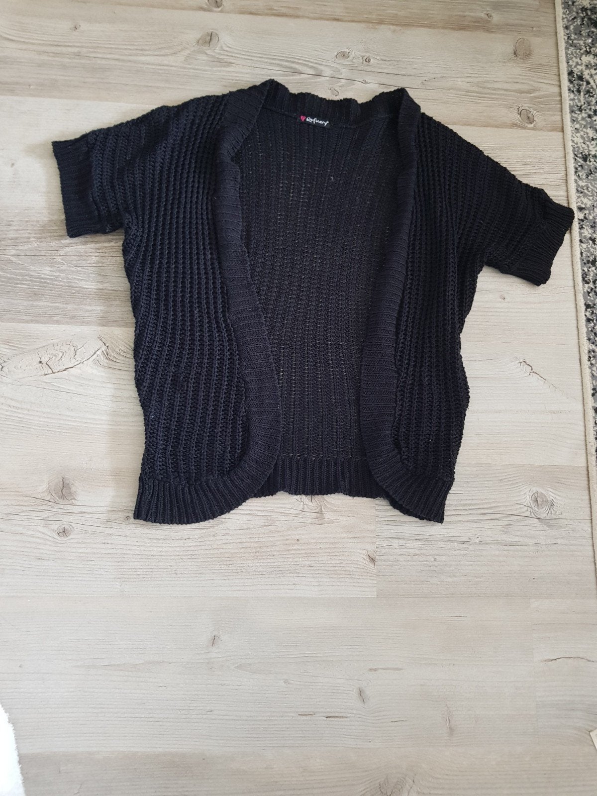 Vest met korte mouw maat m, Kleding | Dames, Truien en Vesten, Ophalen of Verzenden, Gedragen, Maat 38/40 (M), Zwart