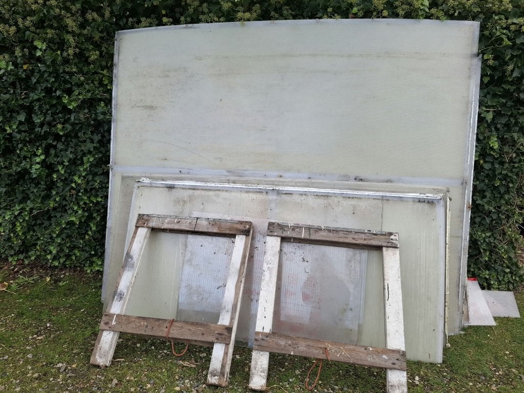 polycarbonaat platen, Ophalen, Gebruikt