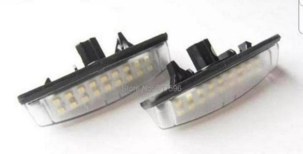 2 Led Kentekenverlichting Signaal Lichten E8 White €17,99, Auto-onderdelen, Ophalen of Verzenden, Nieuw, Mitsubishi