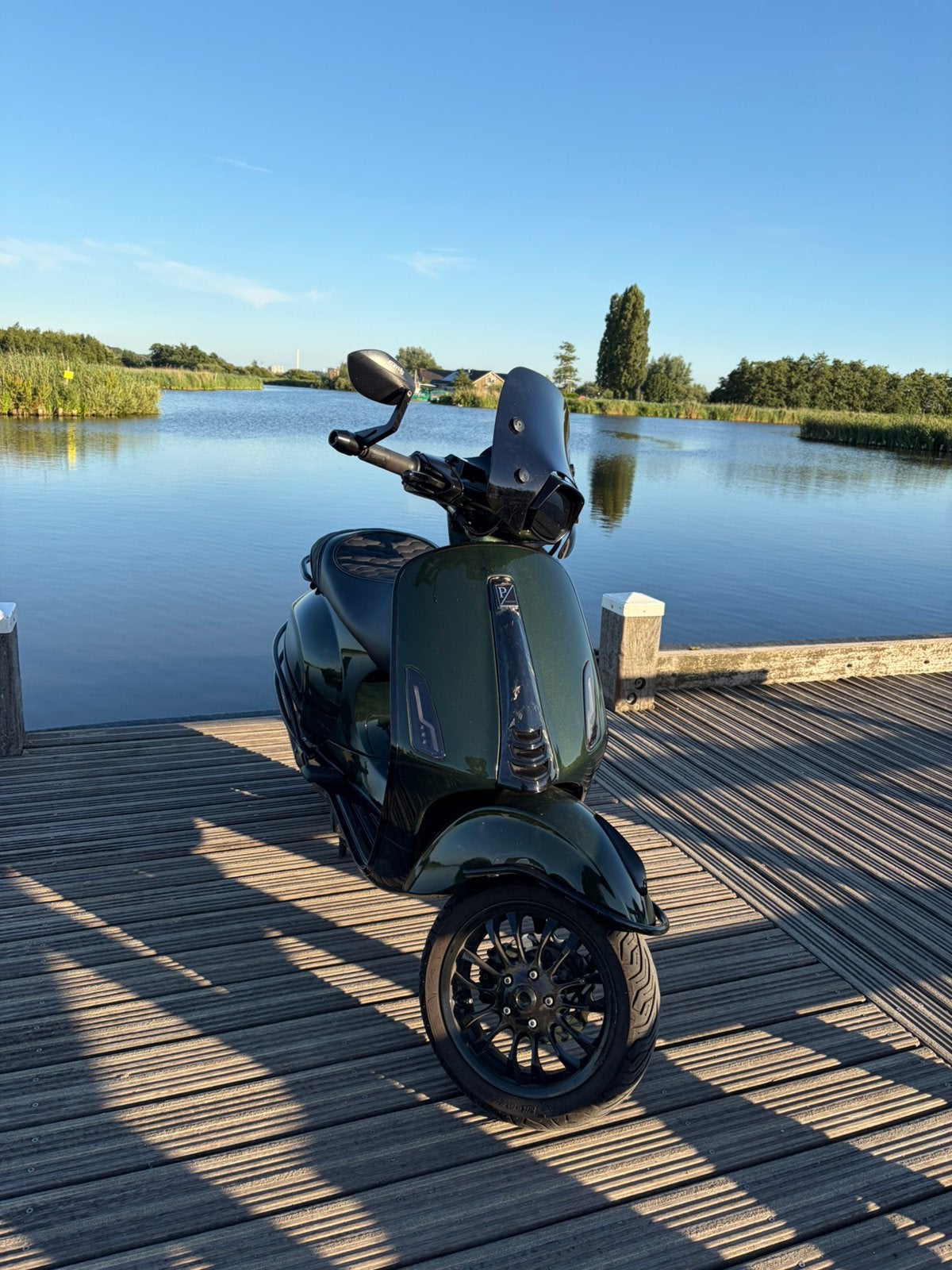 Vespa Sprint 125 Custom, Overige modellen, Maximaal 45 km/u, Ophalen of Verzenden, Zo goed als nieuw