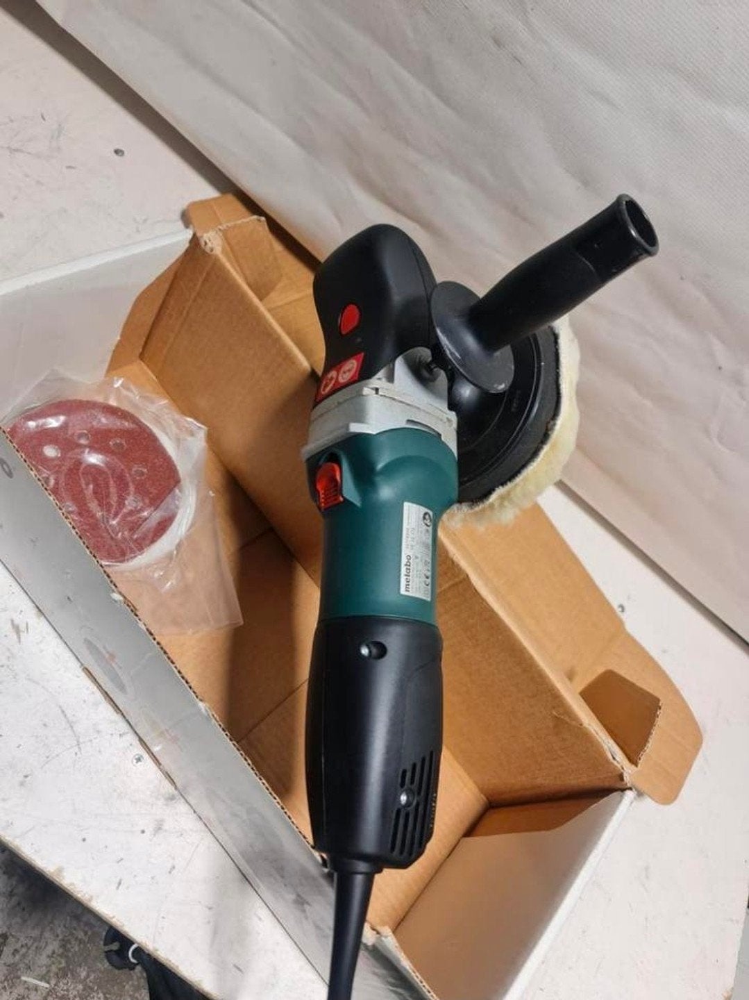 Metabo Polijstmachine | 175 mm | 1200 Watt |, Ophalen of Verzenden, Metabo, N.v.t, N.v.t