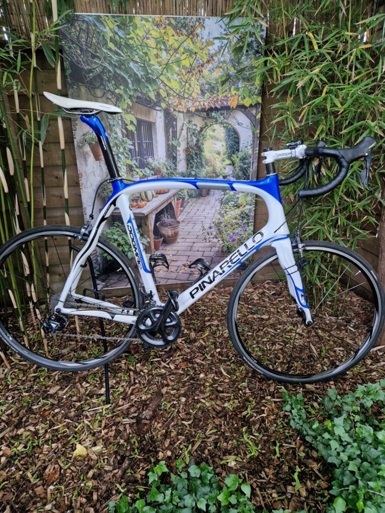 Nieuwe pinarello  Dogma ultegra 2x11 frame maat 60 cm, Fietsen en Brommers, Overige merken, Carbon, Ophalen of Verzenden, Zo goed als nieuw