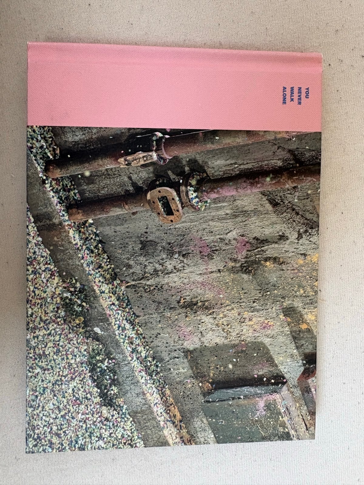 BTS - You Never Walk Alone (Pink Edition) K-Pop Album, Ophalen of Verzenden, Zo goed als nieuw, K-pop, Album